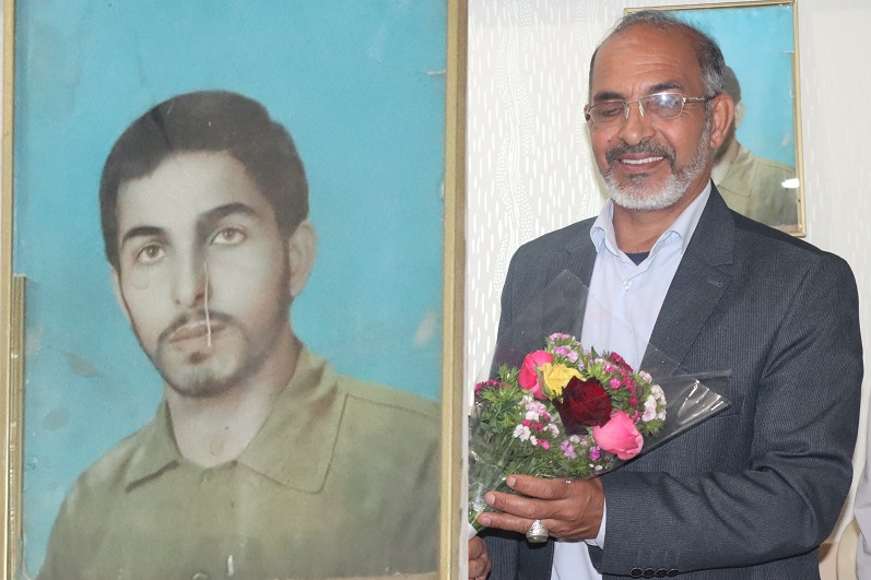 محافظ رهبر انقلاب در دفاع مقدس به کاروان شهدا پیوست