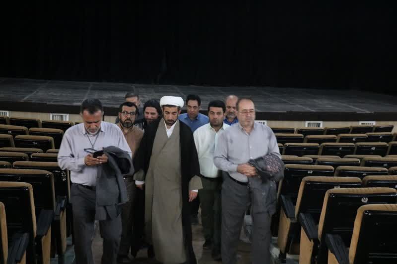 مدیرکل ارشاد خوزستان خبر داد: خانه هنرمندان و پلاتوهای تالار آفتاب اهواز بزودی افتتاح می‌شوند