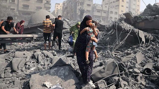 بیستمین روز تحولات فلسطین/ عملیات زمینی شبانه اسرائیل به شمال غزه/کشته شدن ۲ نظامی اسرائیل در حمله حزب‌الله/افزایش شمار شهدای غزه به بیش از ۷ هزار نفر