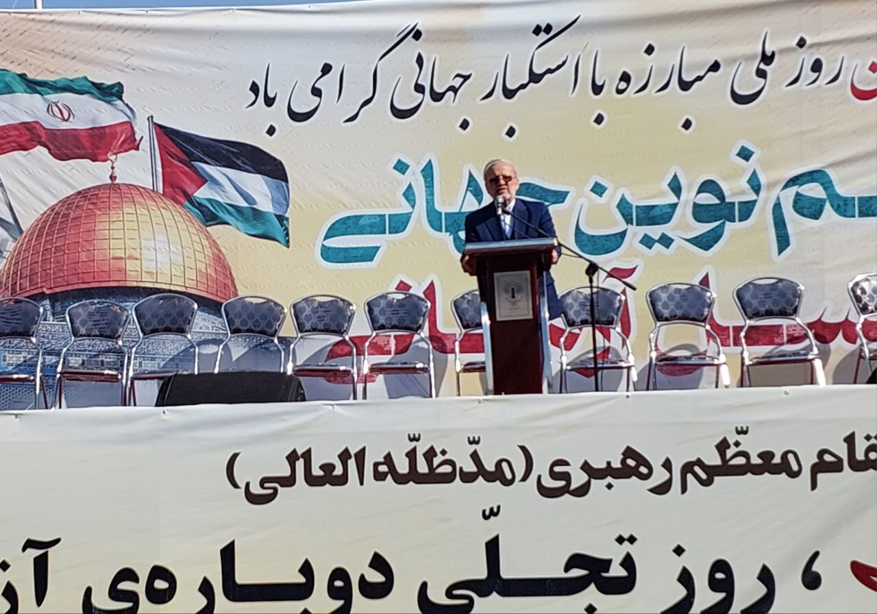 متکی: خون شهیدسلیمانی‌ها در رگ‌های جبهه مقاومت جاری است 