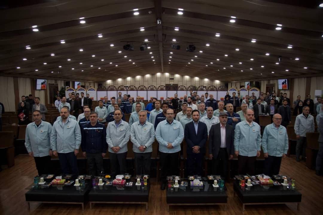 گردهمایی فعالان بازار سرمایه با مدیران شرکت فولاد خوزستان برگزار شد