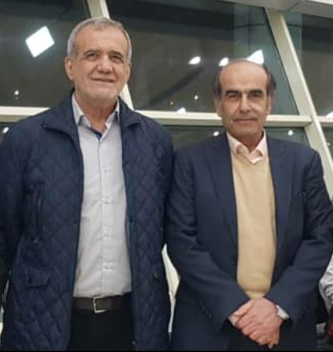 مهندس هدایت اله خادمی از مدیران صنعت نفت و نماینده ادوار مجلس به جمع حامیان دکتر پزشکیان پیوست