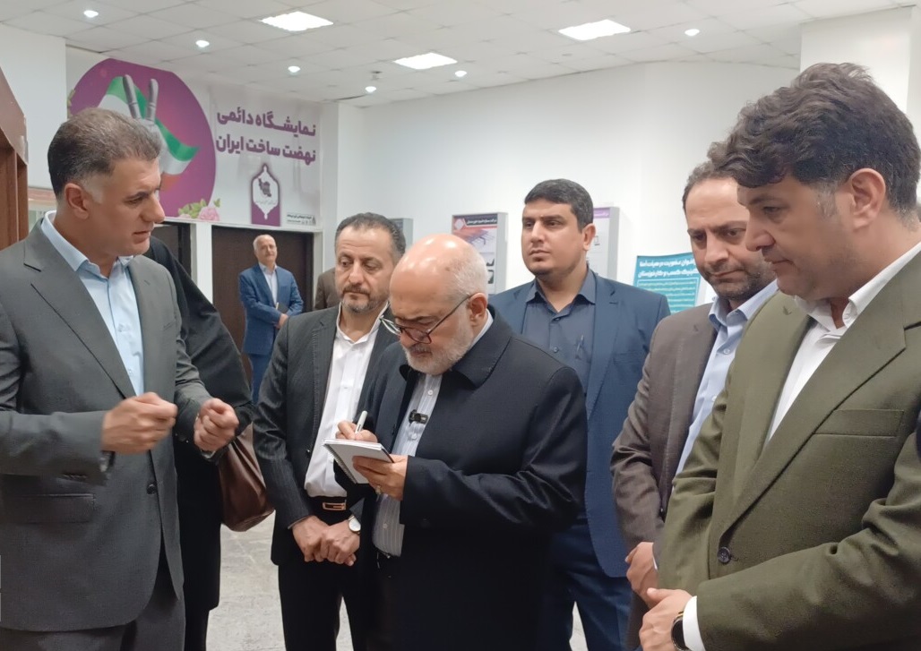 تاکید استاندار خوزستان بر رفع موانع تولید در بازدید از شهرک صنعتی شماره چهار اهواز
