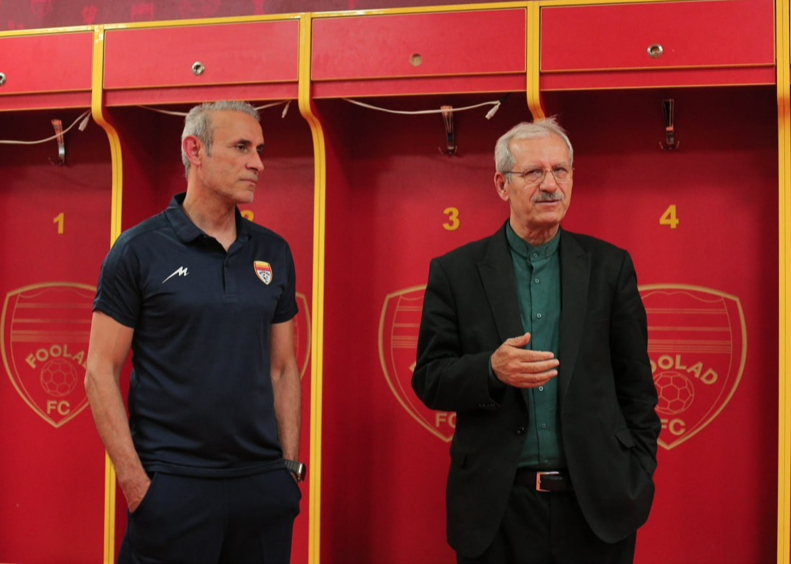 گل‌محمدی: فصل آینده هم با فولاد هستم/ از پرسپولیس پیشنهاد نداشتم