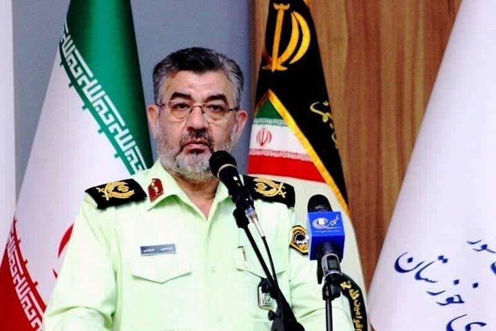 دستگیری ۲۸۵۰ نفر از اتباع بیگانه غیر مجاز در خوزستان