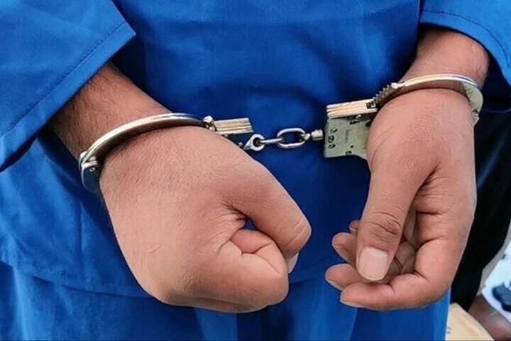 محکوم متواری در شادگان باشلیک قانون متوقف شد