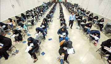 خوزستان به لحاظ تعداد داوطلبان آزمون سراسری رتبه ششم را دارد