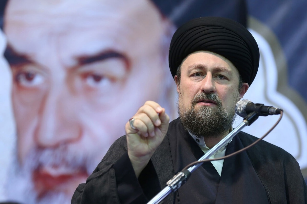 سیدحسن خمینی: عزت ملی ما نباید تحت هیچ شرایطی تضعیف شود
