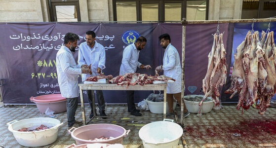 پویش نذر قربانی در خوزستان آغاز شد