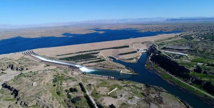 سد کرخه دارای خشکسالی هیدرولوژیکی است