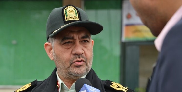 آیین تکریم و معارفه فرمانده انتظامی خوزستان برگزار شد