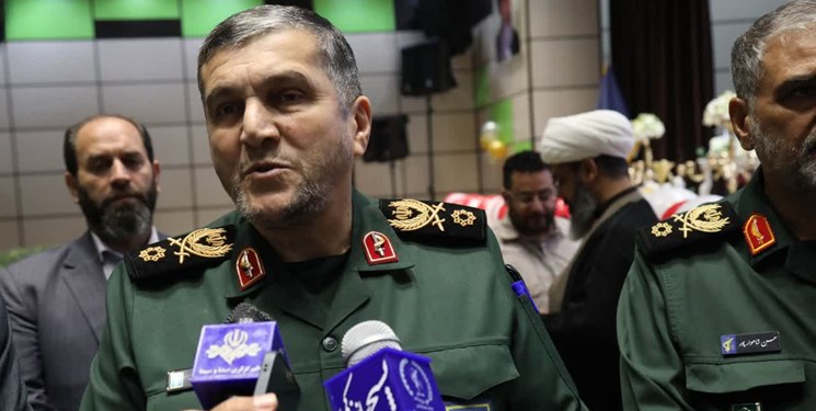 سردار حزنی: ترویج ازدواج آسان از اولویت‌های فرهنگی سپاه پاسداران است