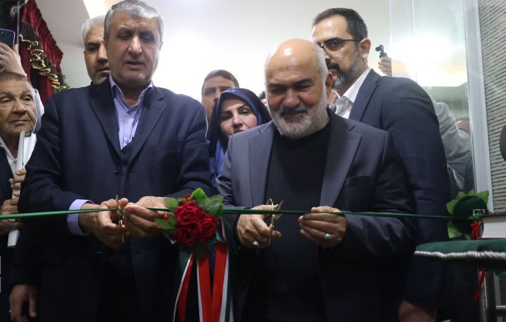 مجتمع پرتو فرآیند جنوب غرب کشور در اهواز به بهره برداری رسید