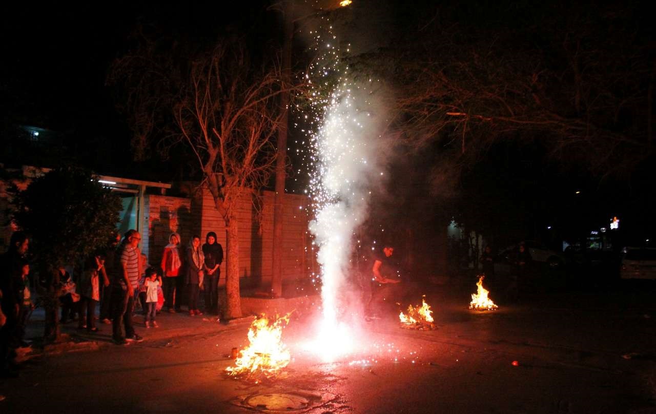 پایان تلخ چهارشنبه‌سوری در خوزستان؛ ۷۹ مصدوم و یک فوتی