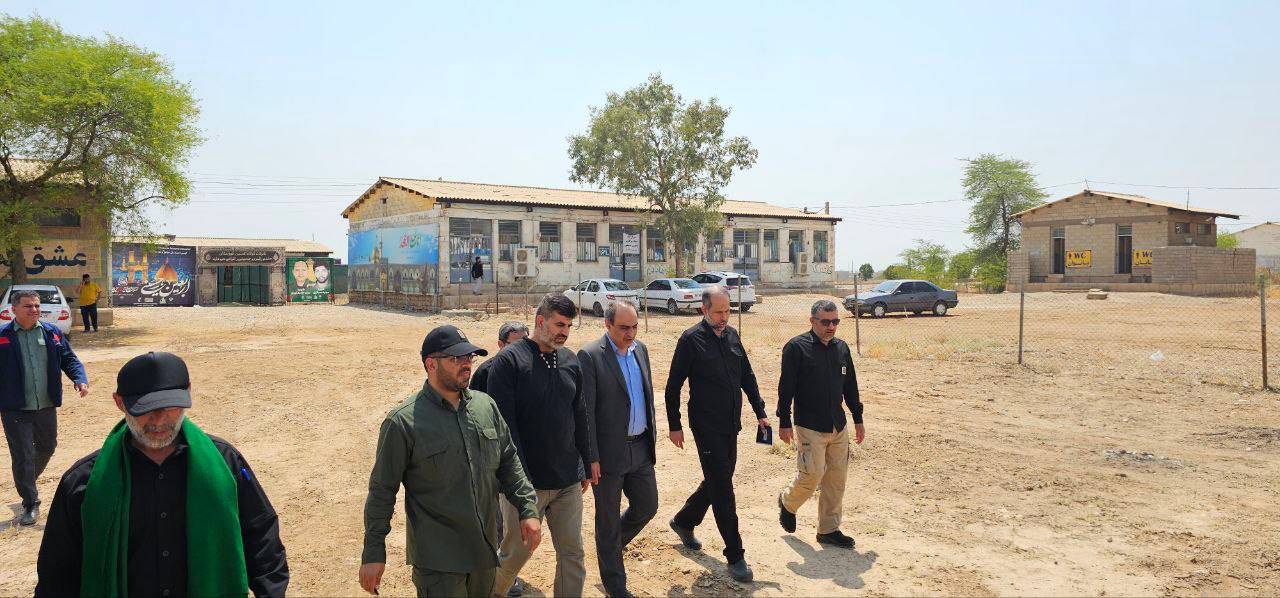 بازدید مدیرعامل فولاد اکسین از اردوگاه خدمت‌رسانی به زوار اربعین