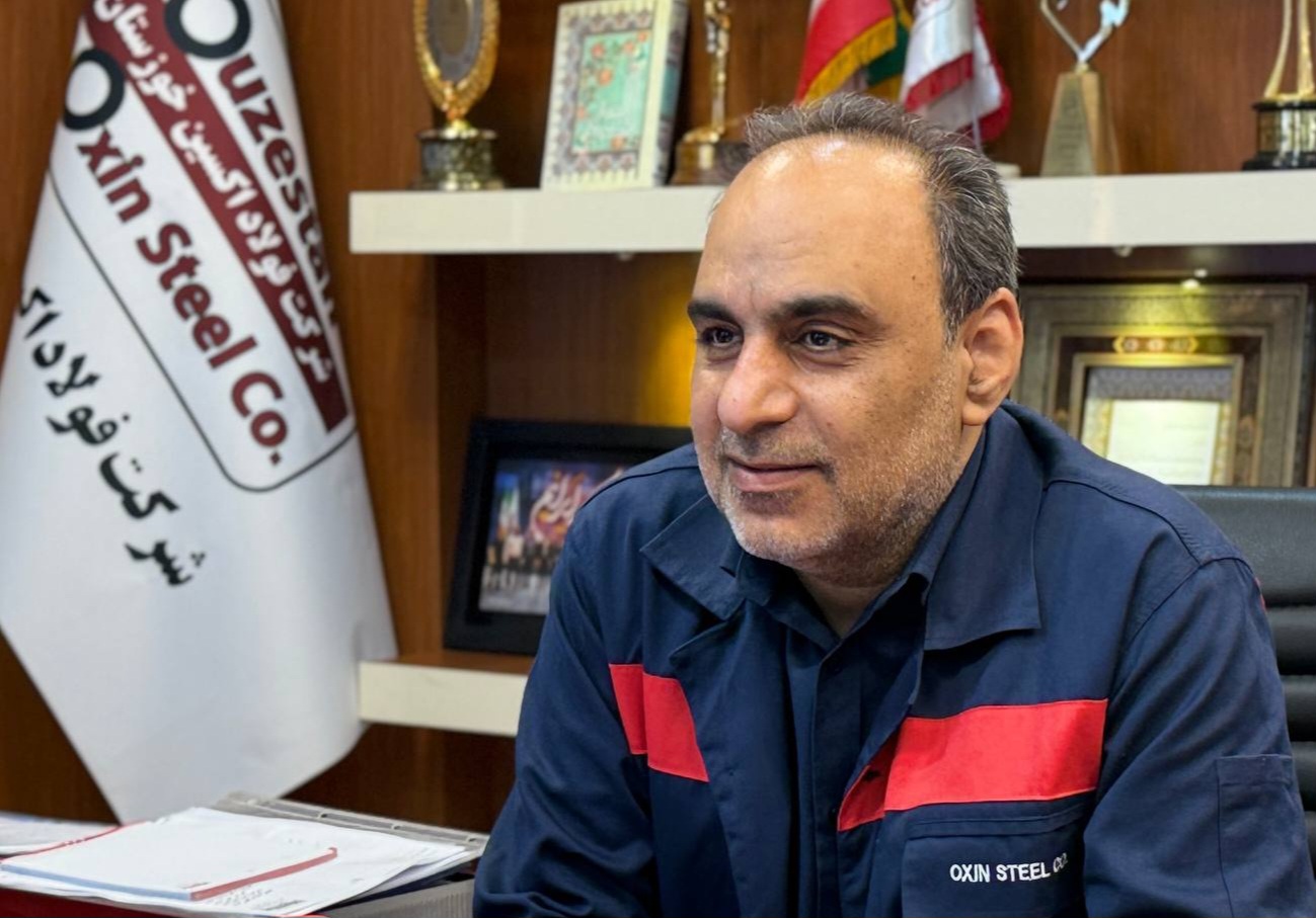 یادداشت مدیرعامل شرکت فولاد اکسین خوزستان به مناسبت روز صنعت و معدن:   از پایداری تولید در شرکت فولاد اکسین تا برنامه ریزی برای تحقق شعار سال